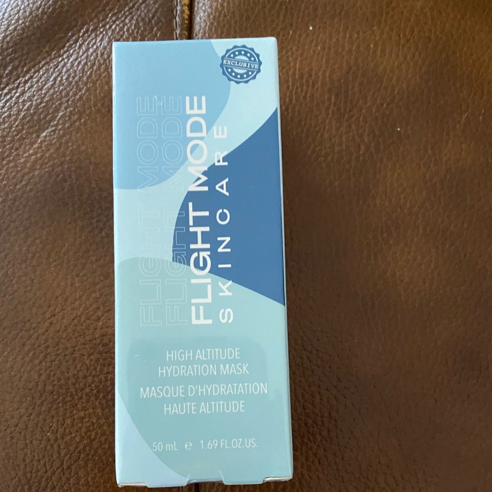 Flight Mode Skincare Hydration Mask NEW